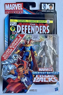 Hasbro Marvel Universe Greatest Battles 3.75  Silver Surfer And Doctor Strange • $37