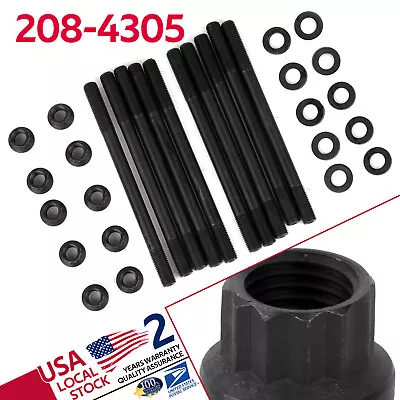 OEM Quality HEAD STUDS / STUD KIT For HONDA CIVIC D16Y D16Y7 D16Y8 SOHC 208-4305 • $61.99