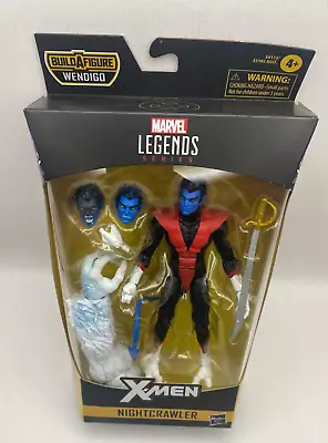 Marvel Legends X-Men Nightcrawler Build-a-Figure Action Figure (NIB) • $49.99