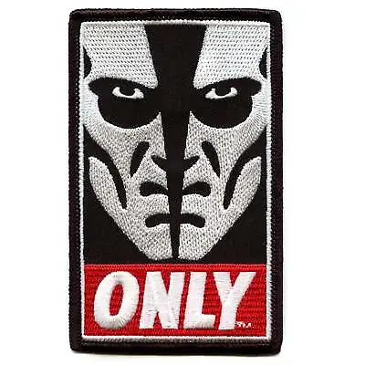 Misfits Only Logo Patch Heavy Metal Band Embroidered Iron On • $14.99