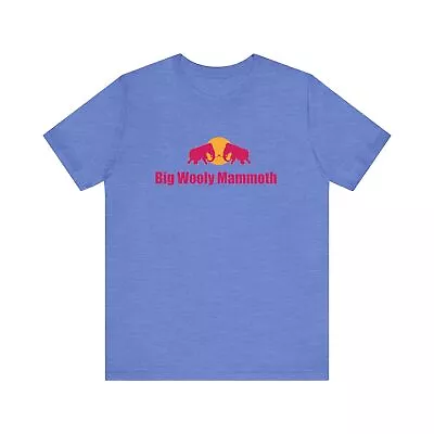 Widespread Panic Big Wooly Mammoth Inspired Unisex Jersey Short Sleeve WSP WSMFP • $26.12