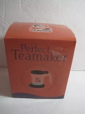 Teavana Perfect Tea Maker Loose Leaf  Tea Steeper Infuser 16 Oz • $12.99