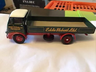 Corgi CC13301 BMC Dropside Lorry Eddie Stobart LTD 1/50 Scale No Box • $10.58