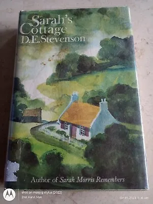 1968 1STed SARAH'S COTTAGE D E STEVENSON HC/HARDCOVER/DJ BOOK EX-LIBRARY • $52.81