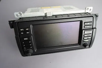 BMW E46 Facelift (03-06) 16:9 CD 6934410 Radio Navigation Display • $265.90