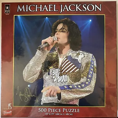 Michael Jackson 500 Piece Jigsaw Puzzle 9/11 Performance NEW BePuzzled/Bravado • $38.88