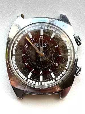 Poljot Watch 2612.1 Movement Soviet Era Vintage Watch For Spare Parts. *450 • $37.90
