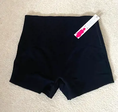 NEW YUMMIE TUMMIE PANTY Underwear Supper SHAPER  Shorts Size S Black • £14.99