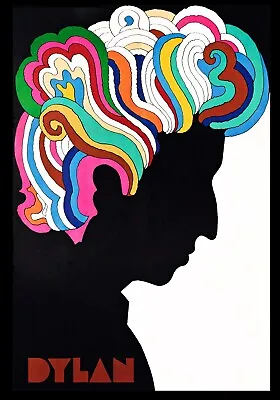 Bob Dylan Poster De Milton Glaser - 1966 • $25