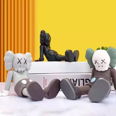 KAWS Companion Action Figures PVC Action Figures Toy Decoration Display Gift New • £8.55