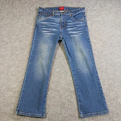 Mossimo Jeans Womens Size 9 Bootcut Stone Wash Stretch Vintage • $6.73