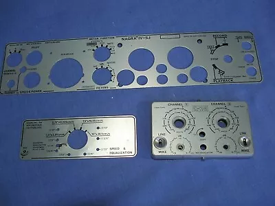 3 X Nagra IV-SJ Panels • £50