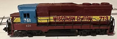 N Scale Atlas Wisconsin Central GP?? #713 DC/DCC Friendly - Project Locomotive • $50