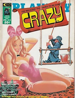  Crazy Magazine  10 April 1975; Marvel Magazine Group Magazine: Very Good • $10.50