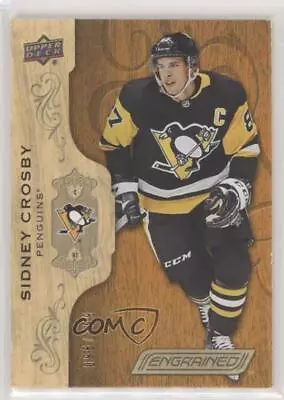 2018-19 Upper Deck Engrained /299 Sidney Crosby #5 • $17.78