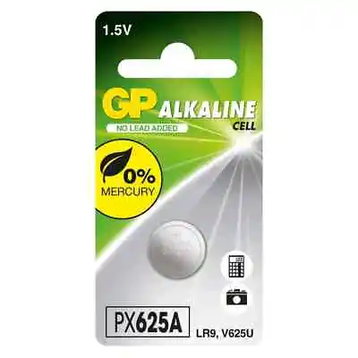 1 X GP Alkaline Cell Battery LR9 PX625A V625U 1.5v • £2.99