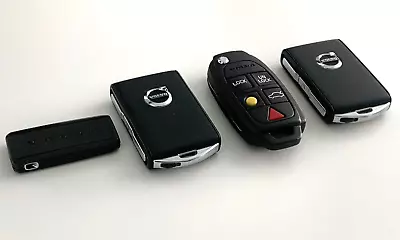 VOLVO XC60 XC90 OEM SMART KEYLESS KEY REMOTE FOB BUNDLE (Lot Of 4) • $89.99