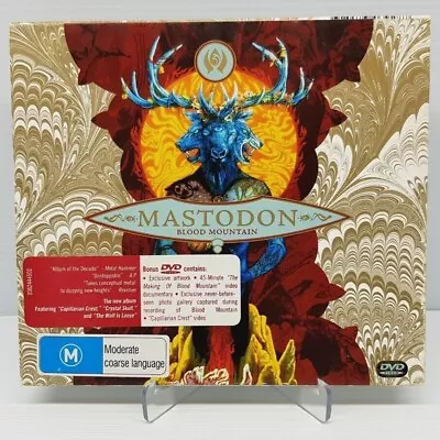 Mastodon - Blood Mountain Special Edition CD And DVD  • $25