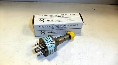 Varian Thermocouple Gauge Tube 0531-F0472-301 • $155