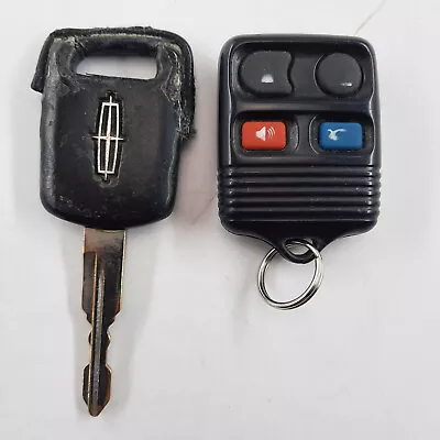 Key Remote Fob 2003 Lincoln Towncar Replacement Case Pad And Key F8DB-15K601-BA • $786