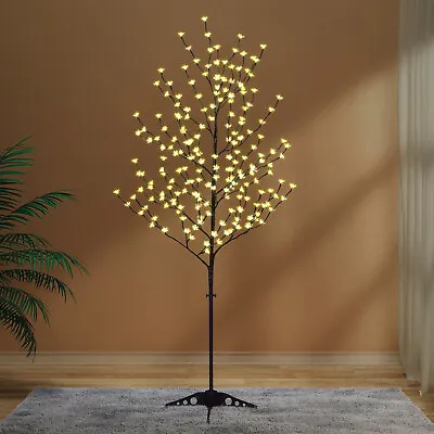 Lightshare 6FT 208 LED Cherry Blossom Tree Lighted Artificial Tree • $34.29