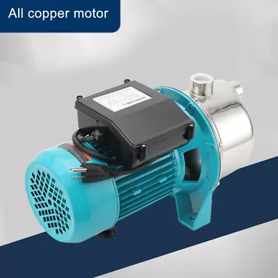 Automatic Water Pressure Booster Pump Self Priming Shallow Well Jet Pump • $119