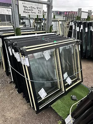 New Aluminium Sliding Windows In Stock [starting At $160] [4 Colours] [17 Sizes] • $160