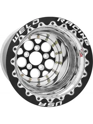 WW-86B510278F WELD Wheel Drag Rear Magnum 15x10 Size 5x4.75 Bolt Pattern 4  • $2366.70