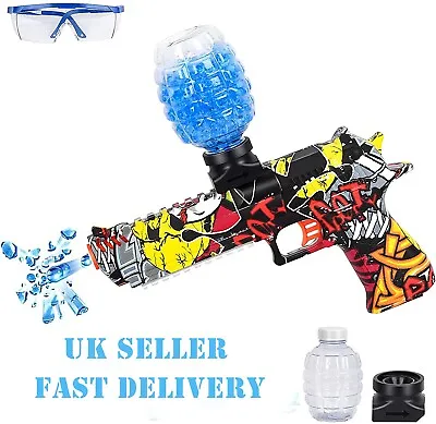 £28.89 • Buy NEW Gel Blaster Gun Toy Pistoll, 7-8mmballs Kids & Adult Play Set Guns UK Seller