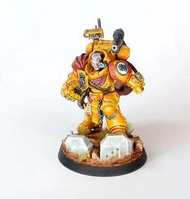 Warhammer 40k Tor Garadon Chapter Master Of Imperial Fists - Painted • $165
