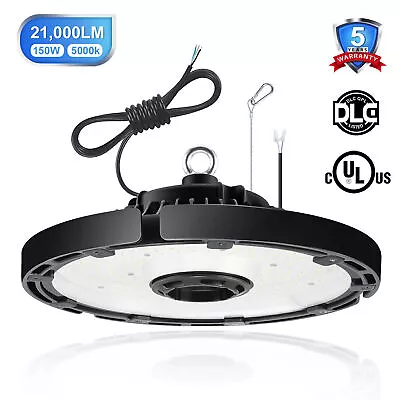 150W High Bay LED Light 21000lm UL DLC Listed (400W HID/HPS Equiv.) AC100-277V • $66.40