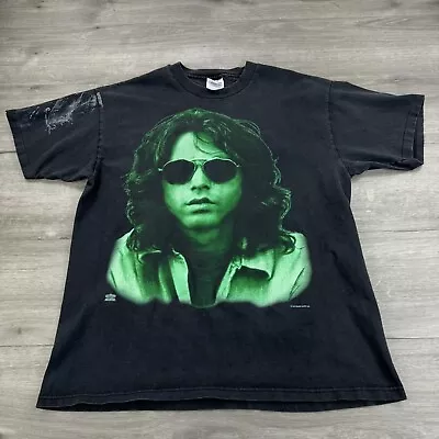 Vintage 1994 The Doors Jim Morrison Shirt 90s VTG Band Tee Large • $85