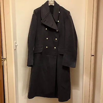 RAF Great Coat Size 12 36-38 Inch Chest Suitable For 5'11'' To 6' Male. • £150