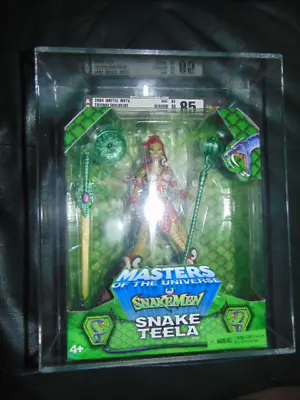 MOTU Snake Teela AFA U85 He-Man 200x Masters Of The Universe MISB Sealed • $275