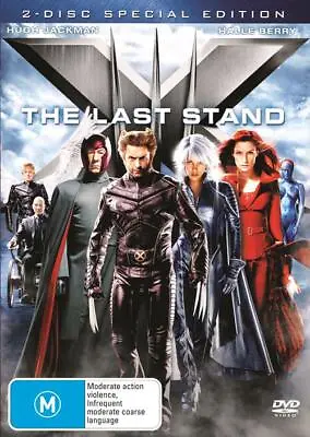 X-Men 3-The Last Stand DVD 2006)  FAST! FREE! POSTAGE! AUS! • $4