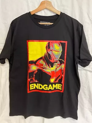 Marvel Endgame Men's Large T'shirtwithout Tag's Free Uk Shipping • £8.99