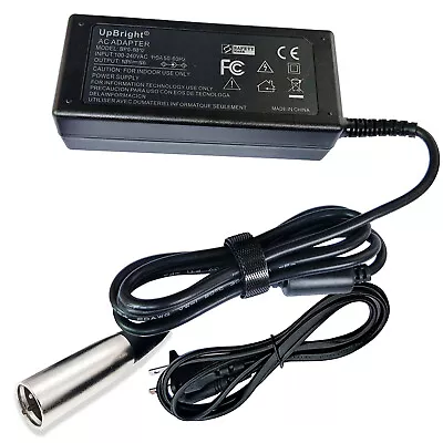 24V AC Adapter For Merits Power Wheelchair 3 Stage XLR Scooter Battery Charger • $49.99