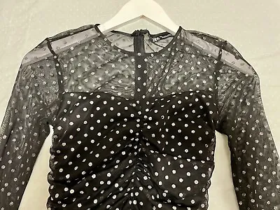 Beautiful Polka Dot Dress From Zara • £6