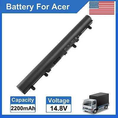 Battery For Acer Aspire V5 V5-431 V5-531 V5-471 V5-551 V5-571 V5-431G 4ICR17/65 • $15.99