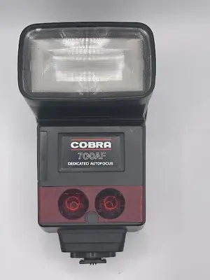 Cobra 700AF Flash Gun Dedicated Autofocus Canon Mount • £12.99