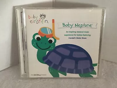 Baby Neptune - Audio CD By Baby Einstein - VERY GOOD • $4.99