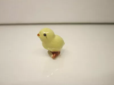 Damaged Hagen Renaker Miniature Mini Baby Chicken Chick Bird Big Feet Figurine • $6