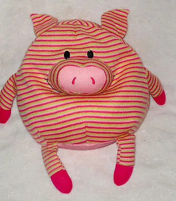 Mushable Pot Bellies Pig Stripe Stuffed Animal Jay At Play • $17.60