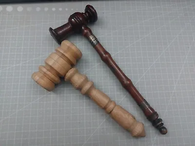 2 X Vintage Gavel • £25