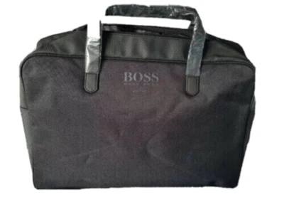 £34.99 • Buy HUGO BOSS Black Duffle Weekend Travel Gym Men's Sports Bag New Sealed