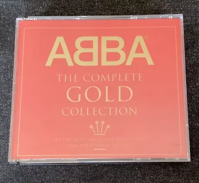 Abba: The Complete Gold Collection – 2 Cd Fat Box Set Vgc • $16