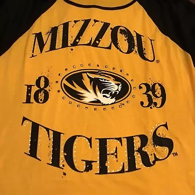 Missouri Tigers 3/4 Sleeve Women’s T-shirt • $29.99