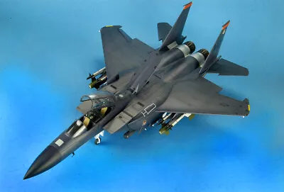 Award Winner Built Tamiya 1/32 F-15E Strike Eagle Tactical Fighter+PE/Resin   • $589.98