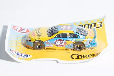 Vintage Diecast Car 1/64 NASCAR CHEERIOS 2003 Racing Promo #43 Petty MINT/PACKG. • $4.99