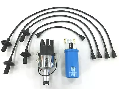 $244.87 • Buy VW Bug Electronic Ignition Package CHROME ELECTRONIC Bosch 009 Distributor Kit 